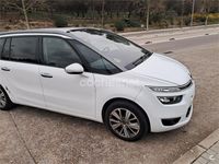 Usado Citroën Grand C4 Picasso Exclusive 115 CV (84 kW) 2014 Blanco Monovolumen