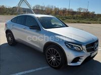 Usado Mercedes GLC350 258 CV (189 kW) 2018 Gris / plata SUV