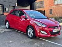 Usado Hyundai i30 100 CV (73 kW) 2013 Rojo Berlina