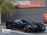 Usado Ferrari 488 670 CV (492 kW) 2016 Negro Coupe
