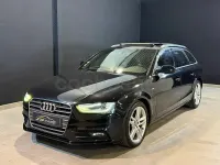 Usado Audi A4 S-Line 150 CV (110 kW) 2014 Negro Familiar
