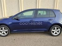 Usado VW Golf VII Edition 110 CV (80 kW) 2015 Azul Berlina