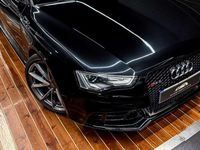 Usado Audi RS5 Sport 450 CV (330 kW) 2013 Negro Coupe