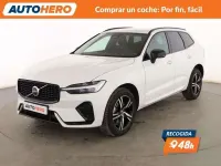 Usado Volvo XC60 R-Design 197 CV (144 kW) 2021 Blanco SUV