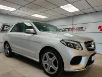 Usado Mercedes GLE350 258 CV (189 kW) 2018 Gris SUV