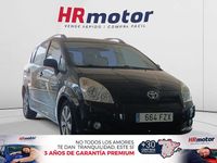 Usado Toyota Corolla 136 CV (100 kW) 2008 Negro Monovolumen
