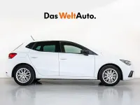 Usado Seat Ibiza FR 115 CV (84 kW) 2025 Blanco Utilitario