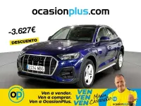 Usado Audi Q5 Sportback Advanced 204 CV (150 kW) 2022 Azul SUV