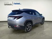 Usado Hyundai Tucson Style 265 CV (194 kW) 2021 Gris / plata SUV