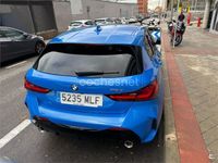 Usado BMW 118 150 CV (110 kW) 2023 Azul Utilitario