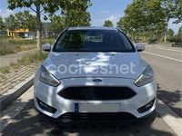 Usado Ford Focus Sport 125 CV (91 kW) 2017 Blanco Berlina