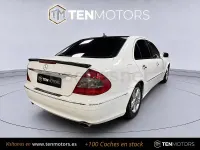 Usado Mercedes E280 Avantgarde 190 CV (139 kW) 2008 Blanco Berlina