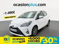 Brugt Toyota Yaris Active 69 HK (50 kW) 2019 Hvid