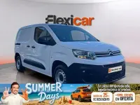Usado Citroën Berlingo Feel 102 CV (75 kW) 2021 Blanco Monovolumen