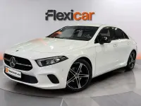 Usado Mercedes A180 116 CV (85 kW) 2019 Blanco Berlina