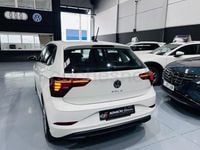 Usado VW Polo Life 95 CV (69 kW) 2022 Blanco Utilitario