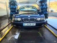 Usado BMW 535 245 CV (180 kW) 2000 Azul Berlina