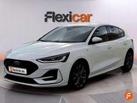 Usado Ford Focus ST-Line 125 CV (91 kW) 2022 Blanco Berlina
