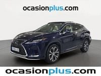 Usado Lexus RX450h Executive Line 313 CV (230 kW) 2021 Azul SUV