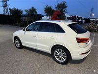 Usado Audi Q3 Ambition 140 CV (102 kW) 2013 Blanco SUV