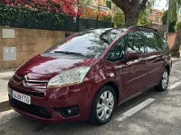 Usado Citroën C4 Picasso Exclusive 138 CV (101 kW) 2007 Granate Monovolumen