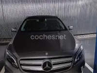 Usado Mercedes GLA220 Urban 170 CV (125 kW) 2014 Gris / plata SUV