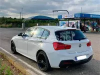 Usado BMW 120 177 CV (130 kW) 2015 Blanco Utilitario