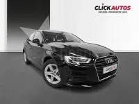Usado Audi A3 Comfort 150 CV (110 kW) 2020 Negro Berlina