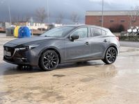 Usado Mazda 3 150 CV (110 kW) 2017 Gris / plata Berlina