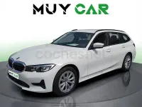 Usado BMW 318 150 CV (110 kW) 2020 Blanco Familiar