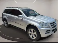 Usado Mercedes GL350 265 CV (194 kW) 2012 Gris / plata SUV