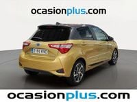 Usado Toyota Yaris Hybrid 100 CV (73 kW) 2019 Oro Utilitario