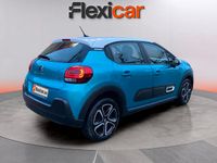 Usado Citroën C3 PureTech 110 CV (80 kW) 2022 Azul Utilitario