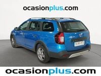 Usado Dacia Logan MCV Comfort 90 CV (66 kW) 2019 Azul Monovolumen