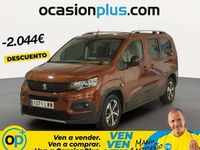 Usado Peugeot Rifter GTi 131 CV (96 kW) 2022 Marrón Monovolumen