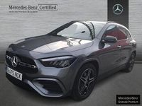 Usado Mercedes GLA200 AMG line 150 CV (110 kW) 2025 Gris montaña SUV
