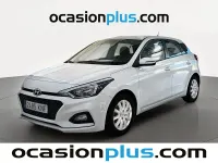 Usado Hyundai i20 75 CV (55 kW) 2018 Blanco Utilitario