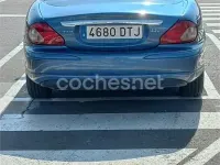 Usado Jaguar X-type Classic 155 CV (114 kW) 2005 Azul Berlina