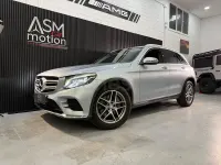 Usado Mercedes GLC220 170 CV (125 kW) 2016 Gris / plata SUV