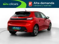Usado Peugeot 208 Allure 102 CV (75 kW) 2020 Rojo Utilitario