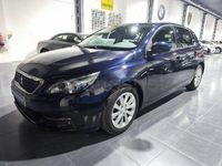 Usado Peugeot 308 Allure 110 CV (80 kW) 2020 Azul Berlina