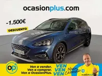 Usado Ford Focus Active 125 CV (91 kW) 2020 Azul Utilitario