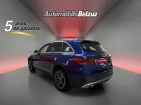 Usado Mercedes GLC200 163 CV (119 kW) 2020 Azul SUV