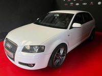 Usado Audi A3 Ambition 170 CV (125 kW) 2007 Blanco Utilitario