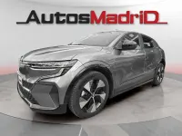 Usado Renault Megane E-Tech Equilibre 96 kW (131 CV) 2022 Gris Utilitario