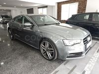 Usado Audi A5 Sportback S-Line 245 CV (180 kW) 2012 Gris / plata Utilitario