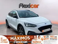 Usado Ford Focus Active 125 CV (91 kW) 2019 Blanco Utilitario