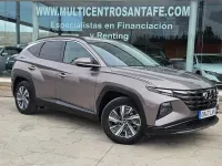 Usado Hyundai Tucson 150 CV (110 kW) 2021 Beige SUV