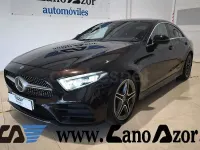 Usado Mercedes CLS350 258 CV (189 kW) 2018 Negro Berlina