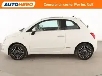 Usado Fiat 500 Lounge 70 CV (51 kW) 2017 Blanco Utilitario